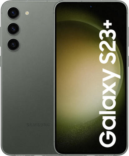 Samsung Galaxy S23+ SM-S916B 16,8 cm (6.6) Dual-SIM Android 13 5G USB Typ-C 8 GB 256 GB 4700 mAh Grün