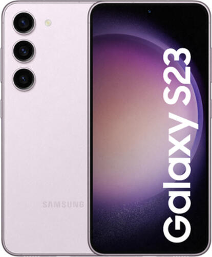 Samsung Galaxy S23 SM-S911B 15,5 cm (6.1) Dual-SIM Android 13 5G USB Typ-C 8 GB 128 GB 3900 mAh Lavendel
