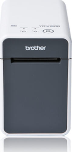 Brother TD-2125NWB Etikettendrucker Direkt Wärme 203 x 203 DPI 152,4 mm/sek Kabelgebunden Ethernet/LAN WLAN Bluetooth