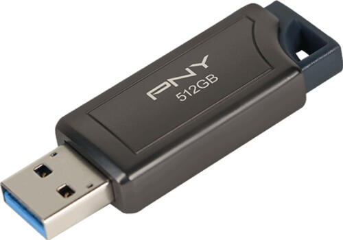 PNY PRO Elite V2 USB-Stick 512 GB USB Typ-A 3.2 Gen 2 (3.1 Gen 2) Schwarz