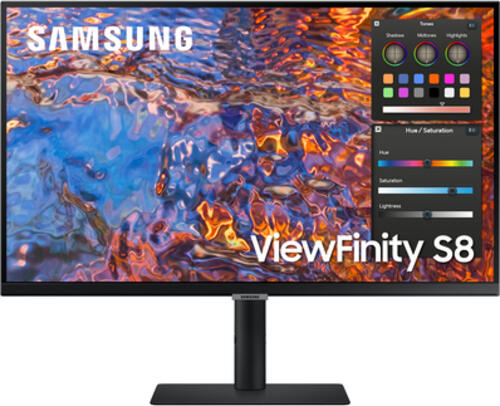 Samsung S80PB Computerbildschirm 68&comma;6 cm &lpar;27&rpar; 3840 x 2160 Pixel 4K Ultra HD LCD Schwarz