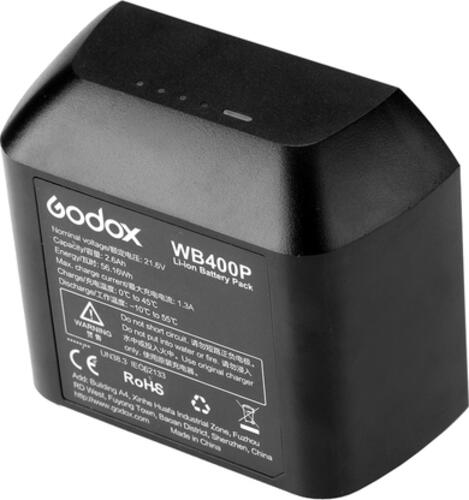 Godox WB400P Lithium-Ion (Li-Ion) 2600 mAh 21,6 V
