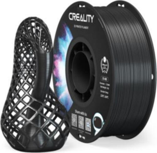 Creality 3D 3301020035 3D-Druckmaterial ABS Schwarz 1 kg