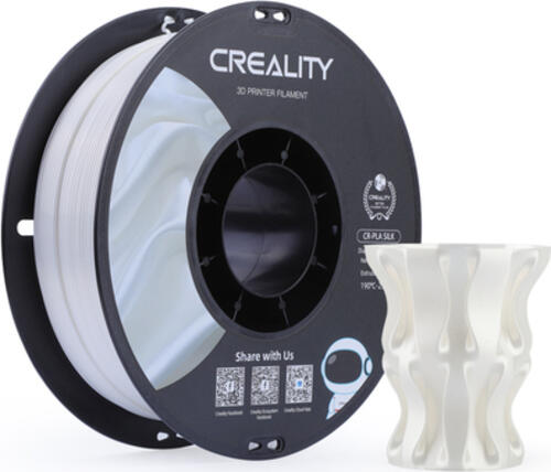 Creality 3D 3301120004 3D-Druckmaterial Seide Weiß 1 kg