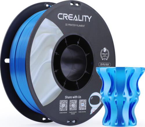 Creality 3D 3301120006 3D-Druckmaterial Seide Blau 1 kg