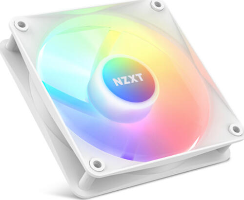 NZXT F120 RGB Core Computergehäuse Ventilator 12 cm Weiß 1 Stück(e)