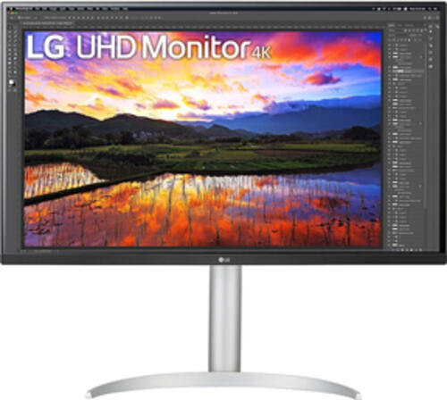 LG 32UP55NP-W.AEU 81,3cm 32Zoll VA 3840x2160 16:9 Pivot DP HDMI USB-C USB Audio-Out white