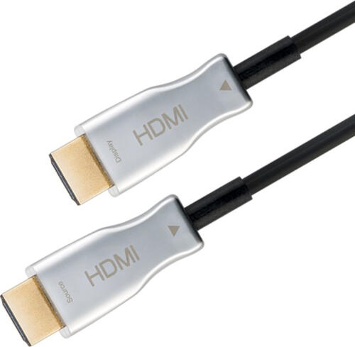 Goobay 59805 HDMI-Kabel 100 m HDMI Typ A (Standard) Schwarz