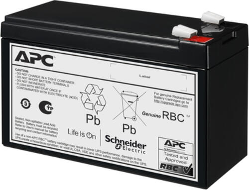APC APCRBC175 USV-Batterie Plombierte Bleisäure (VRLA) 12 V 9 Ah