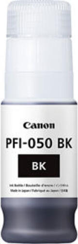 Canon PFI-050 BK Druckerpatrone 1 Stück(e) Original Schwarz