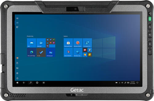 Getac F110 G6 Intel Core i5 256 GB 29,5 cm (11.6) 16 GB Wi-Fi 6 (802.11ax) Windows 10 Pro Schwarz, Grau