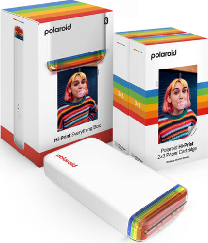 Polaroid 6152 Fotodrucker Thermodruck 2.1 x 3.4 (5.3 x 8.6 cm)