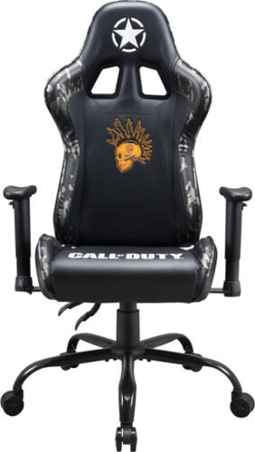 Subsonic SA5609-C1 Videospiel-Stuhl PC-Gamingstuhl Gepolsterter, ausgestopfter Sitz Schwarz