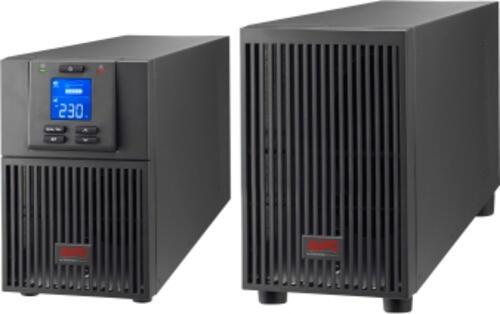 APC Easy UPS On-Line&comma; 1000VA&sol;900W&comma; Tower&comma; 230V&comma; 4x IEC C13 Ausg&auml;nge&comma; Intelligenter Kartensteckplatz&comma; LCD&comma; verl&auml;ngerte Laufzeit