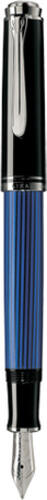 Pelikan Souverän 405 Füllfederhalter Integriertes Befüllsystem Schwarz, Blau 1 Stück(e)