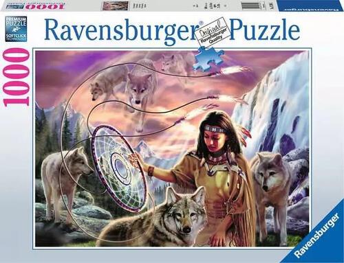 Ravensburger Puzzle 1000 Teile - Die Traumfängerin