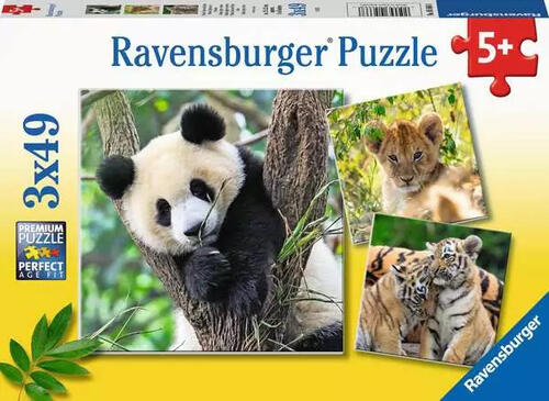 Ravensburger 05666 Puzzle Kontur-Puzzle 49 Stück(e) Tiere
