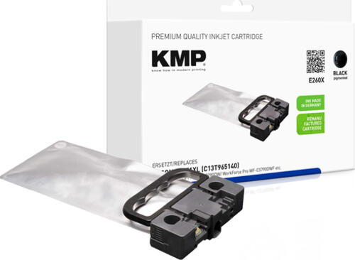 KMP 1660,4001 Druckerpatrone 1 Stück(e) Kompatibel Schwarz