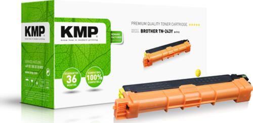 KMP 1268,0009 Tonerkartusche 1 Stück(e) Kompatibel Gelb