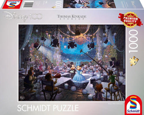 Schmidt Spiele Disney 100th Celebration Puzzlespiel 1000 Stück(e) Cartoons