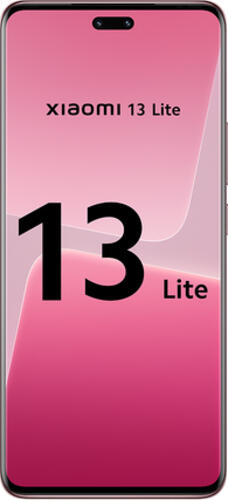 Xiaomi 13 Lite 16,6 cm (6.55) Dual-SIM Android 12 5G USB Typ-C 8 GB 128 GB 4500 mAh Pink