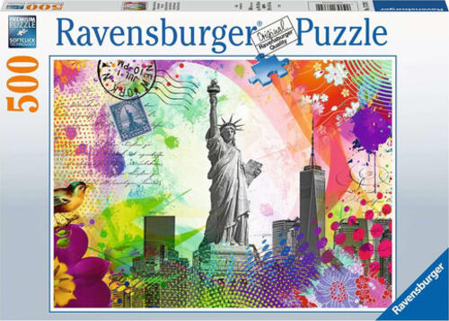 Ravensburger 17379 Puzzle Puzzlespiel 500 Stück(e)