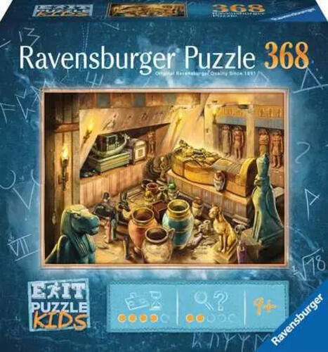 Ravensburger Puzzle EXIT Kids Im Alten Ägypten