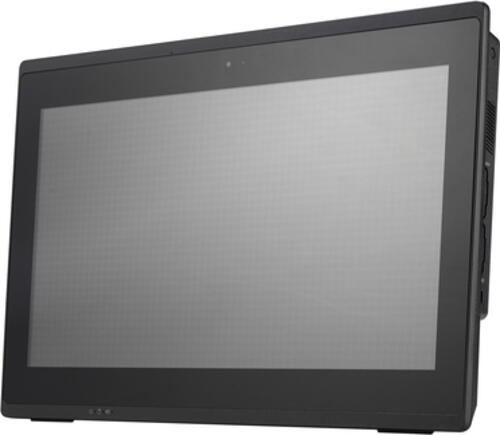 SHUTTLE XPC AIO IOT P5200PA Intel Celeron 5205U 39,62cm 15,6Zoll Multitouch-Display 4GB DDR4 120GB m.2 SSD W10IOT Black