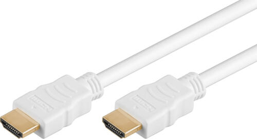 Goobay 61022 HDMI-Kabel 5 m HDMI Typ A (Standard) Weiß