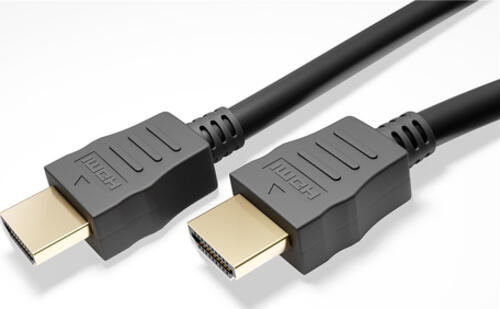 Goobay 61639 HDMI-Kabel 1,5 m HDMI Typ A (Standard) Schwarz