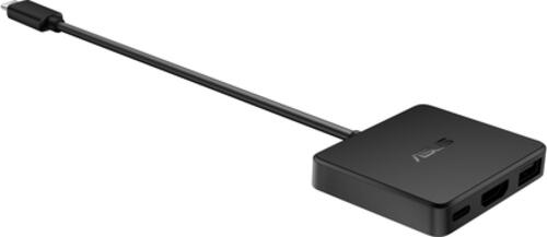 ASUS USB-C Mini Dock Kabelgebunden USB 3.2 Gen 2 (3.1 Gen 2) Type-C Schwarz