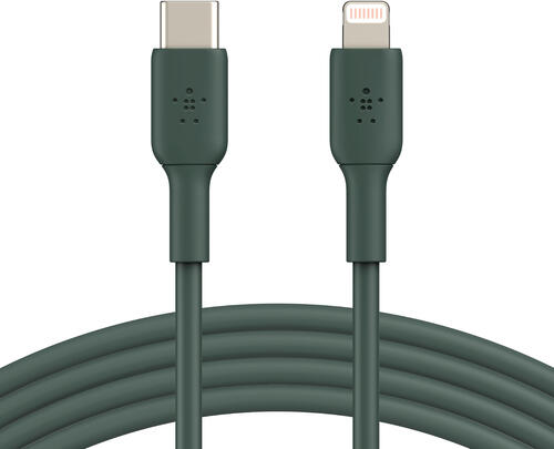 Belkin BOOST Charge Lightning a. USB-C Kabel 2m schw.CAA003bt2MBK