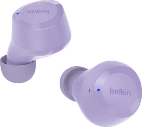 Belkin SoundForm Bolt Kopfhörer Kabellos im Ohr Anrufe/Musik/Sport/Alltag Bluetooth Lavendel