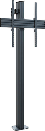 Hagor CPS FLOOR-WALL BOLT-DOWN 1x 55 – 65 165,1 cm (65) Schwarz