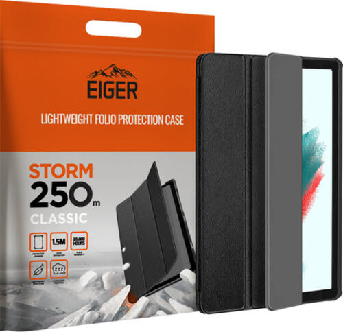 EIGER EGSR00135 Tablet-Schutzhülle 26,7 cm (10.5) Folio Schwarz