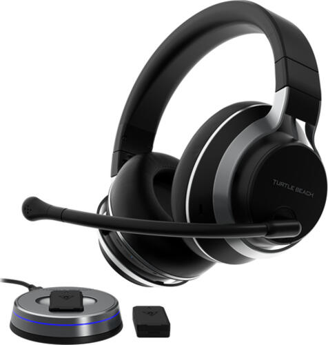 Turtle Beach Stealth Pro - PlayStation Kopfhörer Kabellos Kopfband Gaming Bluetooth Schwarz