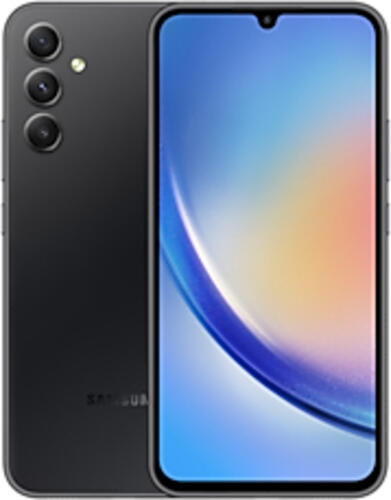 Samsung Galaxy A34 5G Enterprise Edition 16,8 cm (6.6) Hybride Dual-SIM USB Typ-C 6 GB 128 GB 5000 mAh Graphit