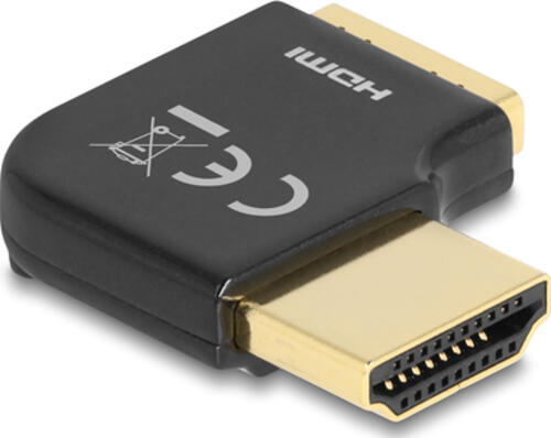DeLOCK 60015 Kabeladapter HDMI Schwarz
