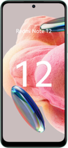 Xiaomi Redmi Note 12 16,9 cm (6.67) Dual-SIM Android 12 4G USB Typ-C 4 GB 128 GB 5000 mAh Grün