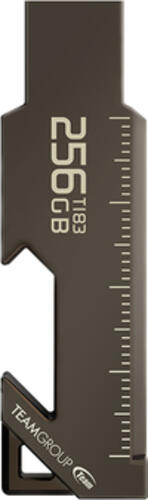 Team Group T183 USB-Stick 256 GB USB Typ-A 3.2 Gen 1 (3.1 Gen 1) Schwarz