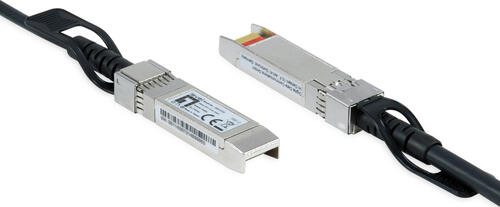 LevelOne 10Gbps SFP+ Direct Attach Kupferkabel, 2m, Twinaxial