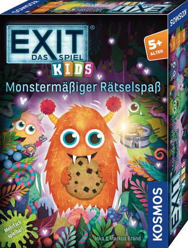 Kosmos EXIT Das Spiel: Monstermässiger Rätselspass