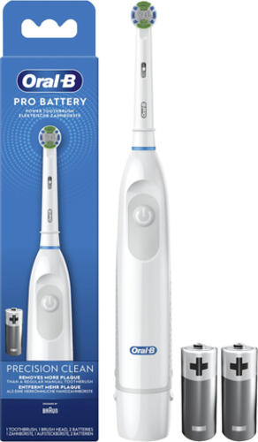 Oral-B Pro Battery Erwachsener Weiß