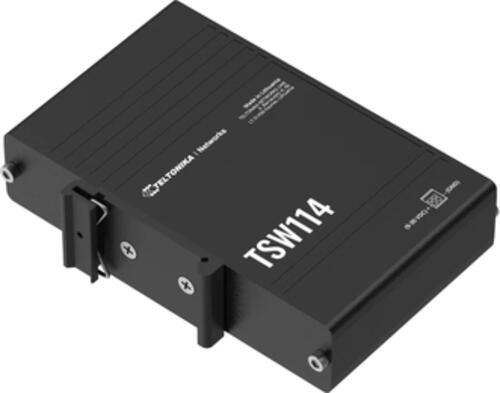 Teltonika TSW114000000 Netzwerk-Switch Unmanaged Gigabit Ethernet (10/100/1000) Schwarz