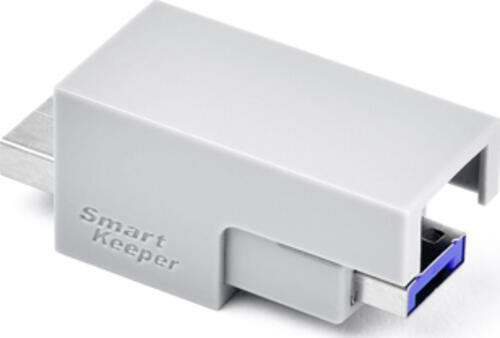 Smartkeeper LK03DB Schnittstellenblockierung USB Typ-A Blau Kunststoff 1 Stück(e)