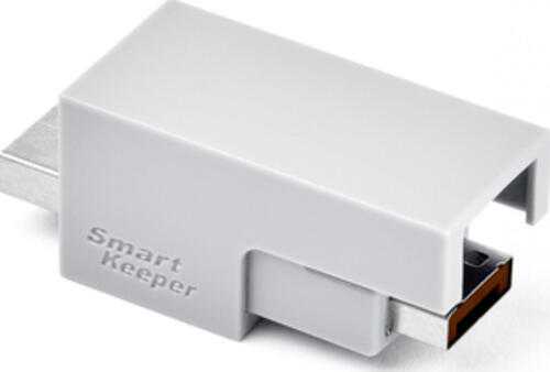 Smartkeeper LK03BN Schnittstellenblockierung USB Typ-A Braun, Grau Kunststoff 1 Stück(e)