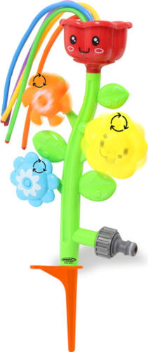 Jamara Mc Fizz flowers Wasserspielsprinkler