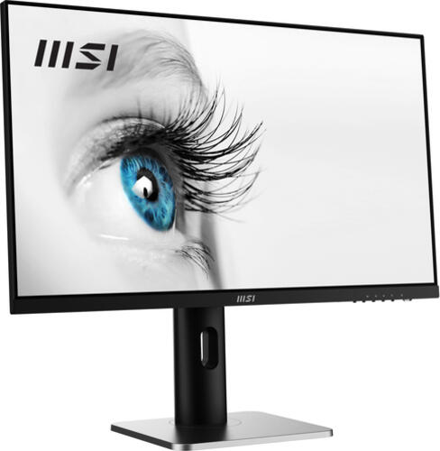 MSI Pro MP273QPDE Computerbildschirm 68,6 cm (27) 2560 x 1440 Pixel Wide Quad HD LED Schwarz, Silber