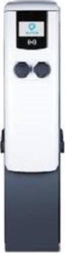 Alfen Eve Double PG-line DE 2x Grau, Weiß Glasfaser, Edelstahl 3 Eingebautes Display TFT 17,8 cm (7)