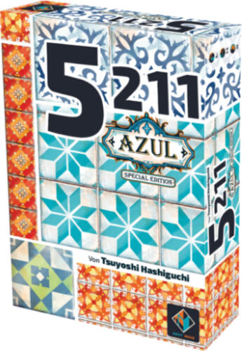 Asmodee 5211: Azul Special Edition 20 min Kartenspiel Taktisch